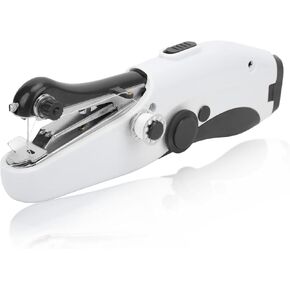 Leather Sewing Machine, Mini Sewing Machine Easy To Use Handheld Sewing Machine Portable for DIY Cloth Handicrafts(black)