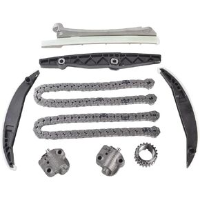 Timing Chain Kit Compatible with 2005-2007 Mercury Mariner 2001-2008 Mazda Tribute 2001-2008 Ford Escape 3.0L 90708S
