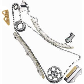 BOXI Timing Chain Kit Fit for Honda Accord 2008-2012/Crosstour 2012-2013/for Acura ILX 2013/TSX 2009-2013 2.4L L4 TK10790 76215 TS11833 14401-R40-A01