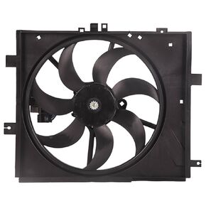 TOPAZ Radiator Cooling Fan Assembly 214813AB3A 620467 Fits Nissan Versa 2012-19 Versa Note 2014-19 1.6L