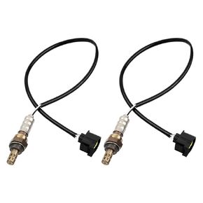HQPASFY 2Pcs Oxygen Sensor 234-4545 O2 Sensor Compatible with Chrysler 200 300, Dodge Challenger Charger Journey Avenger, Jeep Ram 1500 2500 3500 2.0L 2.4L 3.6L 5.7L 6.2L 6.4L