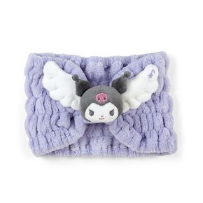 Sanrio 240010 Kuromi Headband with Splash, Kuromi, 6.3 x 8.7 x 2.4 inches (16 x 22 x 6 cm), Character, Chromi