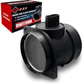 مقياس مستشعر تدفق الهواء الشامل MAF مع مبيت 2451133 10349461 متوافق مع Chevy Equinox Impala Malibu GMC Buick Enclave Cadillac Pontiac Saturn Relay Outlook 2005-2011