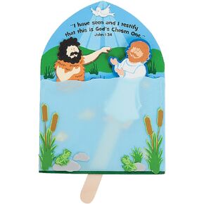 Baptism of Jesus Acetate Ck- 12 - Crafts for Kids and Fun Home Activities