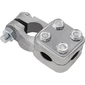 2-4/0 Ga. No-Crimp Three-Way Negative Lead Battery Terminals (1 per pack)