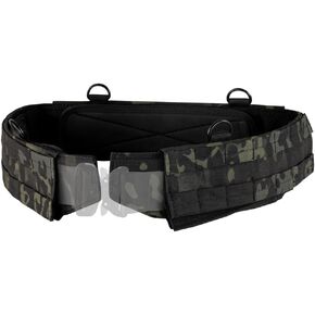 Condor Elite 121160-021-M Slim Battle Belt Multicam Black, M