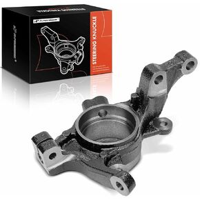 A-Premium Front Suspension Steering Knuckle Compatible with Hyundai Sonata 2013-2015, Azera 2015-2016 & Kia Optima Cadenza 2014-2016, Right Passenger Side, Replace# 517163S110