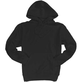 Shirt Hits the Fan Adult Black Hoodie - Everyday Best Fleece Hoodie - Extended Sizes - Unisex - Single