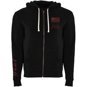 Grunt Style 1776 Flag Full-Zip Hoodie