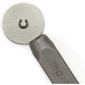 ImpressArt - Horseshoe Design Stamp (6mm)