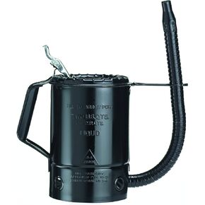 LubriMatic 75-662 Painted Measure w/ Flex Spout - 2 Quart