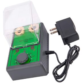 Spark Plug Tester Dual Holes Spark Tester for 12V Gasoline Vehicles Ignition Coil Tester Working Frequency 500-6000rpm with Protective Cover by AZUNYYDS