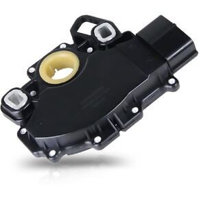 F7LZ7F293AA Transmission Neutral Safety Switch Compatible with Ford F150 F250 E150 E250 E350 E450 Ranger Explorer Expedition Mustang Mazda Lincoln 5L2Z-7F293-AA