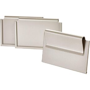 iDesignBin Clips, Silver