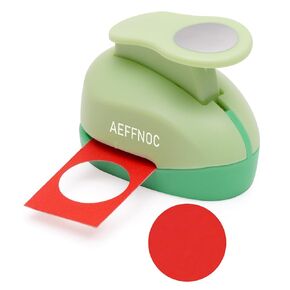 1 Inch Circle Hole Punch, Circle Punches, Circle Hole Puncher, One Punch, Circle Cutter, Craft Lever Punch, Hole Punch Shapes, Circle Paper Punchers for Crafts, DIY Arts
