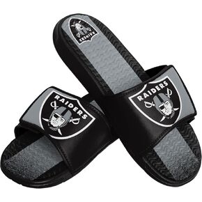 FOCO Arizona Cardinals NFL Mens Team Stripe Gel Slide - M
