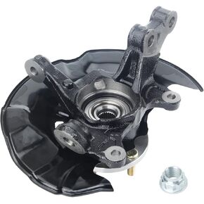 Steering Knuckle Wheel Hub Bearing Assembly Front Right Passenger Compatible with Corolla Matrix 2009 2010 2011 2012 2013 698-380