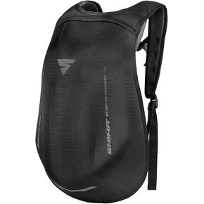 SHIMA Motorcycle Backpack, Black, One Size