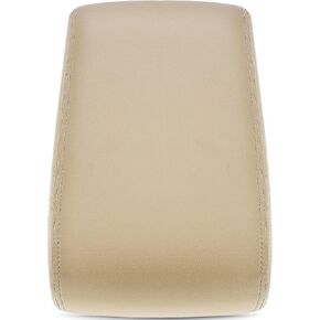 Center Console Lid Armrest Cover Replacement for 2008-2013 for Toyota Highlander (Beige)