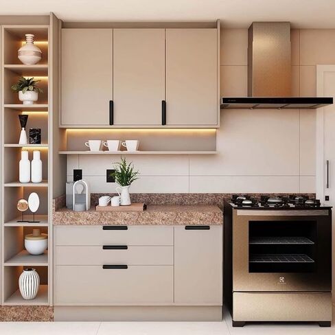 APACALI 12 Inch Black Cabinet Pulls for Cabinets 10 PCS Finger Edge Drawer Pulls Handles Aluminum Back Mount Cabinet Handles Modern Style Drawer Handles for Kitchen Room Door 300mm in Kuwait