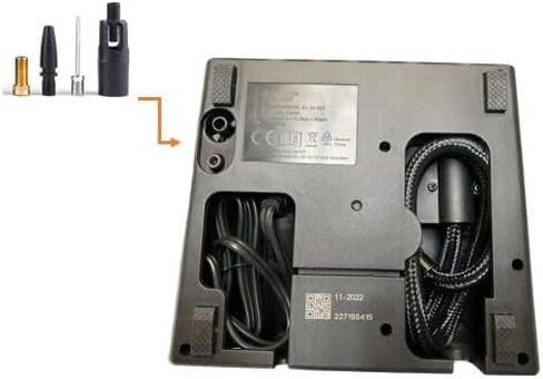 AIRMAN Flat Tire Repair Kit - ResQ 12V Compressor Tire Mobility Kit with Water Based Sealant in Kuwait
