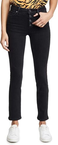 PAIGE Women's Hoxton High Rise Slim Fit Ankle Jean in Saudi Arabia