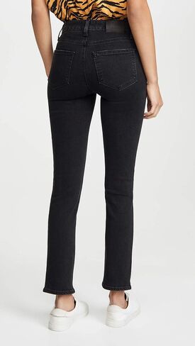PAIGE Women's Hoxton High Rise Slim Fit Ankle Jean in Saudi Arabia