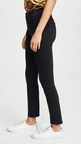 PAIGE Women's Hoxton High Rise Slim Fit Ankle Jean in Saudi Arabia