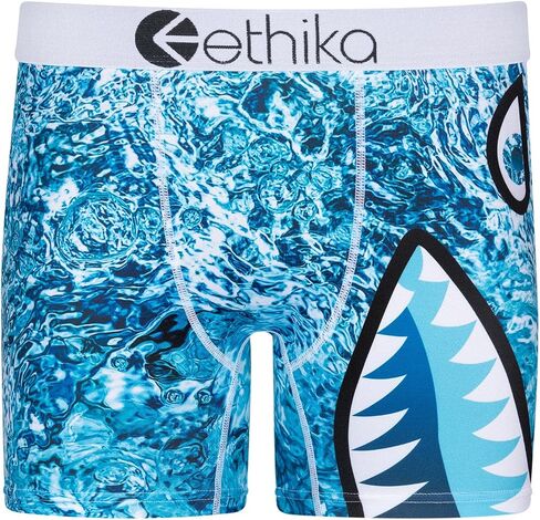 Ethika Mens Mid Boxer Briefs | Bomber Water in Saudi Arabia