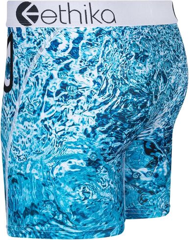 Ethika Mens Mid Boxer Briefs | Bomber Water in Saudi Arabia