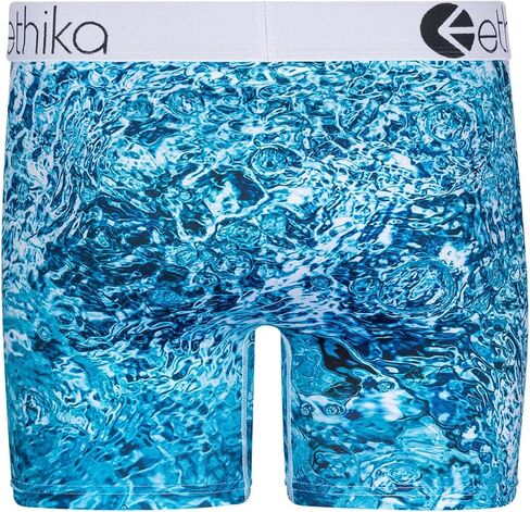 Ethika Mens Mid Boxer Briefs | Bomber Water in Saudi Arabia