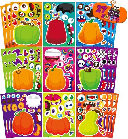 St.Patricks Day Craft Kit for Kids, Leprechaun Ornaments Hanging Art and Craft DIY Project, Make Your Own Leprechaun Stickers Kit, St Patricks Day Shamrock Crafts Party Favors Decorations, 24 Sets in Kuwait