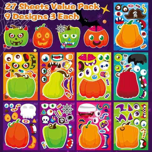 St.Patricks Day Craft Kit for Kids, Leprechaun Ornaments Hanging Art and Craft DIY Project, Make Your Own Leprechaun Stickers Kit, St Patricks Day Shamrock Crafts Party Favors Decorations, 24 Sets in Kuwait