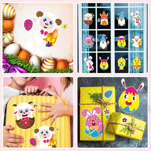 St.Patricks Day Craft Kit for Kids, Leprechaun Ornaments Hanging Art and Craft DIY Project, Make Your Own Leprechaun Stickers Kit, St Patricks Day Shamrock Crafts Party Favors Decorations, 24 Sets in Kuwait