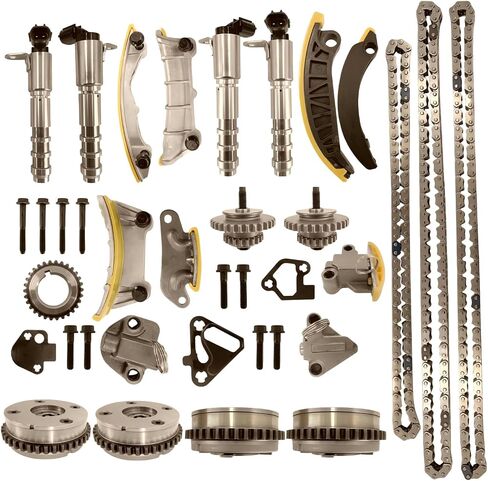 9-0753SVVT Engine Timing Chain Kit with VVT Sprocket, Camshaft Phaser and Solenoid Actuator Fit for Chevy,Buic-k,Cadilla-c,GM-C,Pontia-c,Satur-n, Suzuk-i in Saudi Arabia