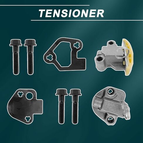 9-0753SVVT Engine Timing Chain Kit with VVT Sprocket, Camshaft Phaser and Solenoid Actuator Fit for Chevy,Buic-k,Cadilla-c,GM-C,Pontia-c,Satur-n, Suzuk-i in Saudi Arabia