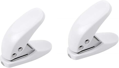 ثقب صغير، سعة 10 ورقات، ثقب واحد لطيف محمول باليد (1 أزرق) in Kuwait