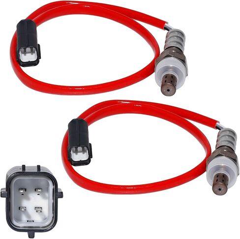 MANATEE 234-4380 2 قطعة مستشعر الأكسجين O2 الأيسر والأيمن مناسب لإنفينيتي EX35 FX35 FX50 G25 G35 G37 M35 M37 M56 Q70، Nissan Murano 350Z 370Z Rogue، 226A0-JA10C 226A0-ET000 in Kuwait