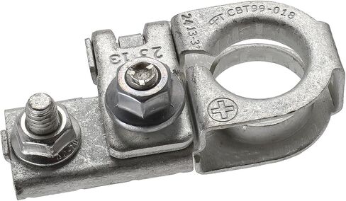 Battery Terminals Automotive Positive Battery Terminal with Nuts Compatible with Hyundai Accent 2015-2020 Compatible with Genesis G80 Compatible with Kia Sedona 91980-3X010 919803X010 in Saudi Arabia