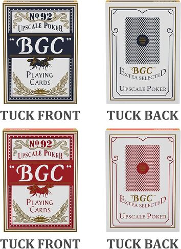 Playing Cards, Multiplayer Card Game, 12 Decks (6 Red and 6 Blue), Standard Index, for Blackjack, Euchre, Canasta Card Game, Poker Cards in Saudi Arabia