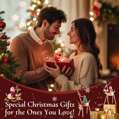 Inweder Christmas Reindeer Tealight Candle Holder：6Pcs Black Reindeer Christmas Decoration for Window Christmas Reindeer Decor for Table Reindeer Votive Candle Holders Christmas Candle Holder Mantel in Kuwait