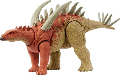 Mattel Jurassic World Strike Attack Dinosaur Toy, Gigantspinosaurus Action Figure with Movable Joints & Strike Motion in Saudi Arabia