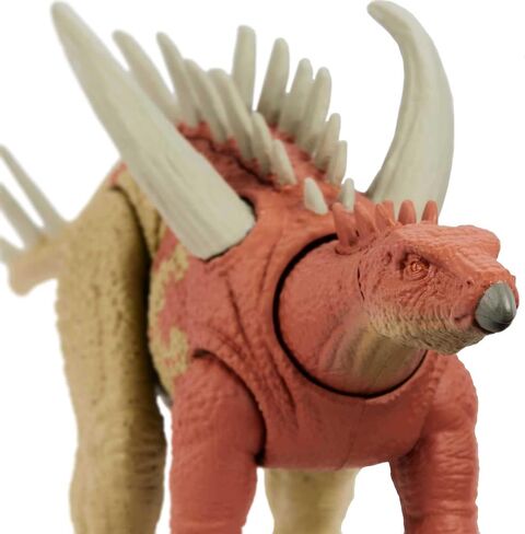 Mattel Jurassic World Strike Attack Dinosaur Toy, Gigantspinosaurus Action Figure with Movable Joints & Strike Motion in Saudi Arabia