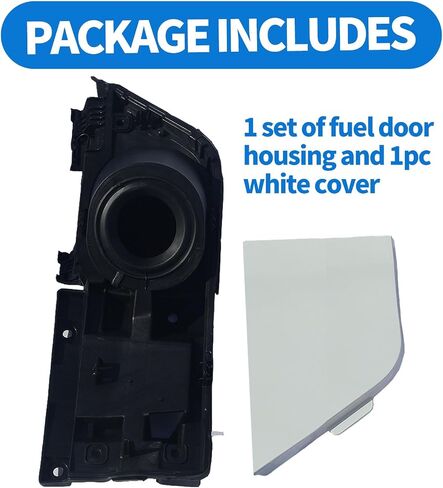 Fuel Door Housing for Ford Transit Vans 150 250 350(HD) 2015-2024, Fuel Gas Filler Door Pocket Hinge Tank Accessories, Replace OEM # CK4Z-5427936-A, CK4Z-5427936-J, CK4Z-5427936-F in Saudi Arabia