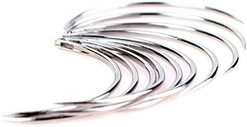 10Pcs Veterinary Suture Needles for Animal Surgical Needle and Fur Sew Tool, Machine Needles, Sewing Machine Needles in Saudi Arabia