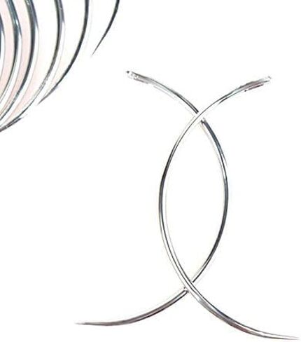 10Pcs Veterinary Suture Needles for Animal Surgical Needle and Fur Sew Tool, Machine Needles, Sewing Machine Needles in Saudi Arabia