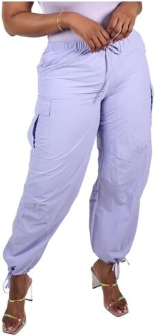 Women's Summer Nylon Casual Parachute Pants in Saudi Arabia