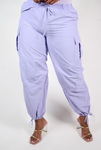 Women's Summer Nylon Casual Parachute Pants in Saudi Arabia