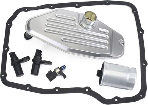 545RFE Transmission Filter with Gasket Sensors Kit 5013470AD 04799758AD Compatible with Dodge Ram Jeep 45RFE 545RFE 68RFE in Saudi Arabia