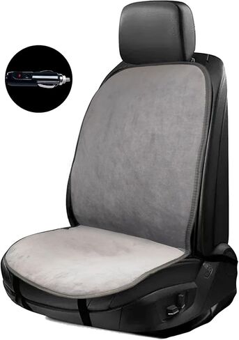 Cooling Car Seat Cover Front Seat,12V Ventilated Car Seat Cushion Universal with 3 Cooling Air Speed Modes,Universal Fit for Car SUV Truck in Saudi Arabia